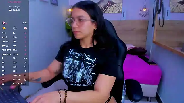 lalytulu99 Adlı Modelin Canlı XXX Sohbeti