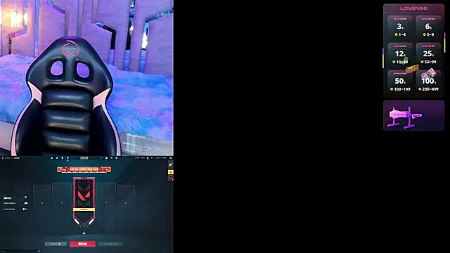 LizzieCutie_ élő XXX-chatje