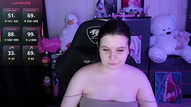 AmyVibessのライブXXXチャット