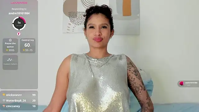 SeleneClark Obrolan Langsung XXX