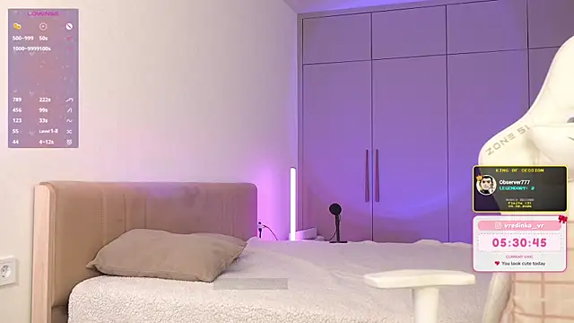 Chat +18 de moleculegirl ao vivo