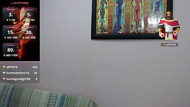 Chat XXX Live pameclaus