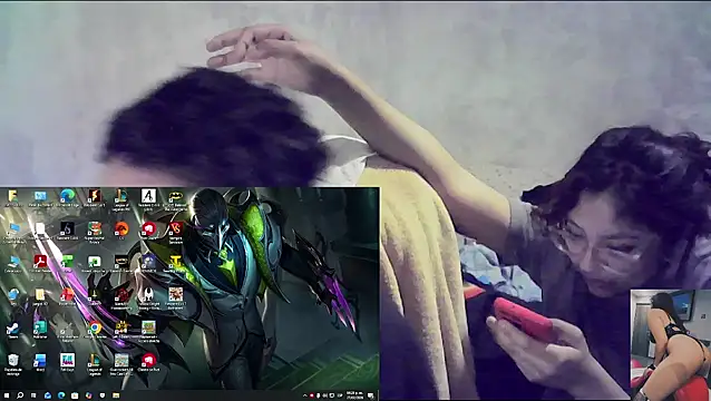 Giby_Grace Adlı Modelin Web Kamerası Şovu