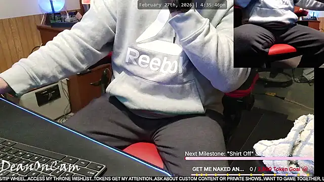 Show webcam de DeanonCam