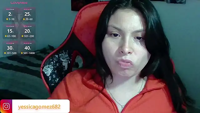 Chat XXX Live yessica_gomez01