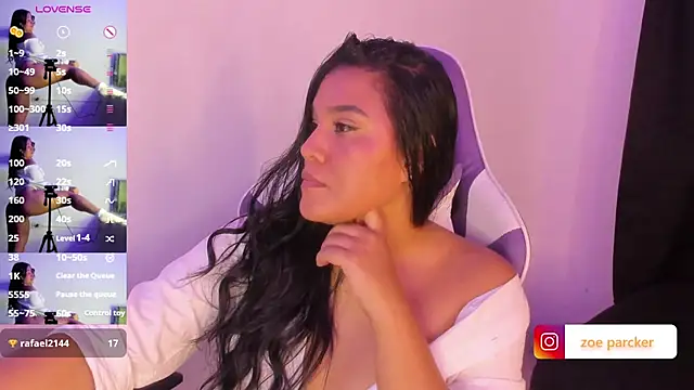 ZoeParcker Obrolan Langsung XXX