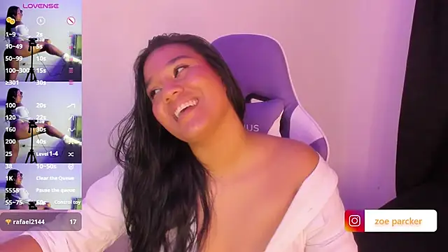 ZoeParcker Adlı Modelin Canlı XXX Sohbeti