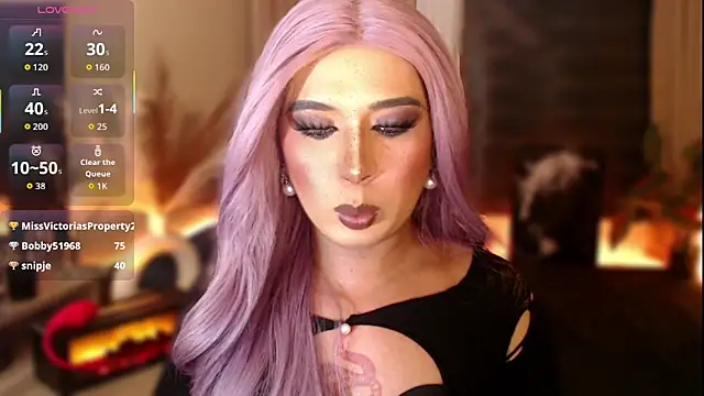 Show de mslilly_croft na webcam