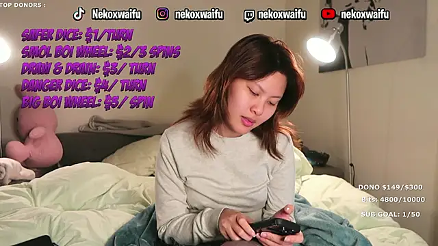 nekoxwaifu – Live XXX-chat