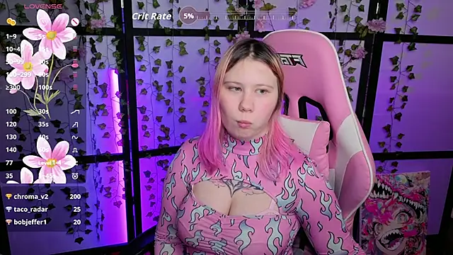 kitsune_little Adlı Modelin Canlı XXX Sohbeti