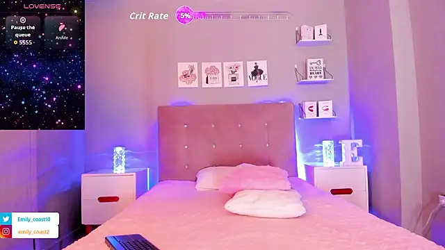 EmilyCoast-1 现场XXX聊天