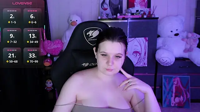 Chat +18 de AmyVibess ao vivo