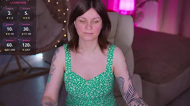 Chat +18 de TinaMelt ao vivo