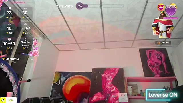 mariecam420 Adlı Modelin Web Kamerası Şovu