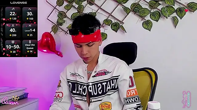 Prince_Apolo 网络视讯表演