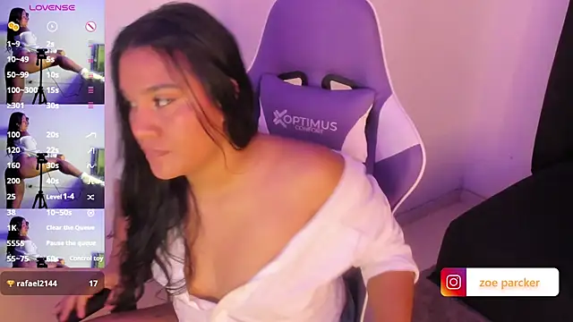 Chat XXX ao vivo de ZoeParcker
