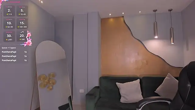 AbbyDalton Adlı Modelin Canlı XXX Sohbeti