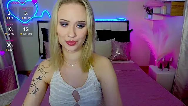 Chat XXX en directo de SashaBrooks