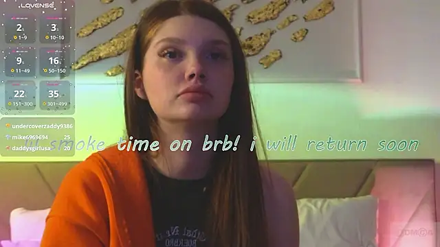 Chat XXX en directo de Nicole_Broown_