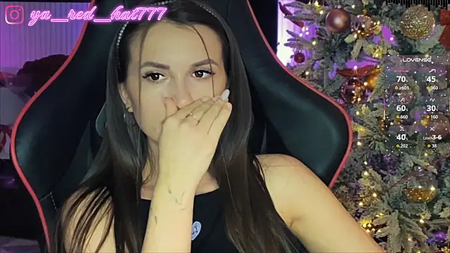 -RED_HAT- Adlı Modelin Canlı XXX Sohbeti