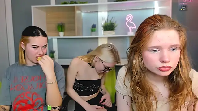 eva_drive Chat XXX in diretta