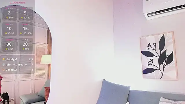 KassMonroe webkamerás műsora