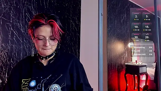 YuuMiko webkamerás műsora