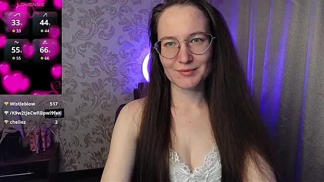 AgnesGraham Chat XXX in diretta