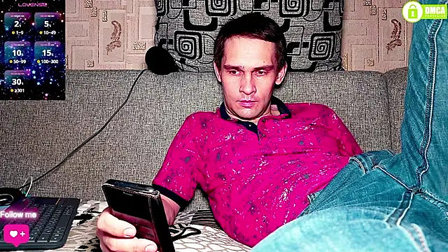 DavidCarrollのライブXXXチャット