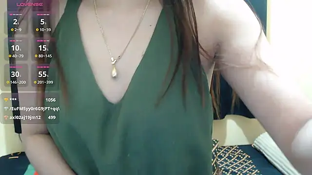 x_brittany_x Pertunjukan Webcam