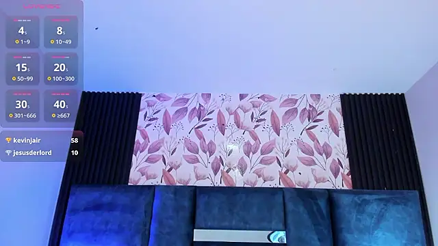 Chat +18 de LolaGray__ ao vivo