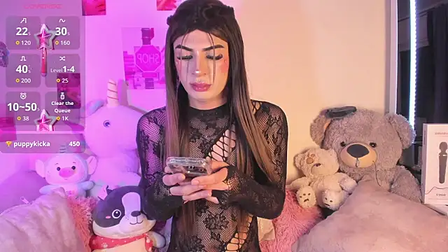 Show de Iam_Emiily_ na webcam