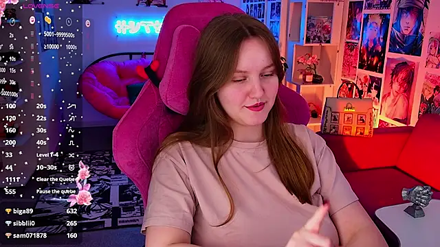 KellyPoter – Naživo XXX chat