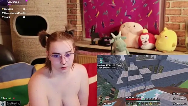 Czat XXX na żywo – GamerGirl_Eve