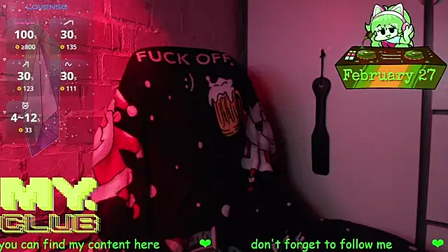 Chat XXX en directo de Witch_Emma