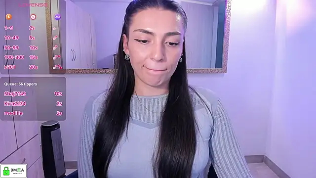 XXX chat uživo modela EricaVanderhill