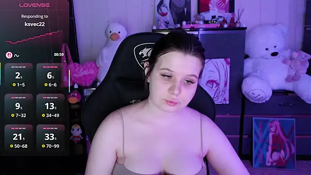 AmyVibess 现场XXX聊天