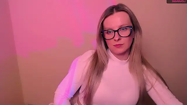 Show de AnnePeach na webcam