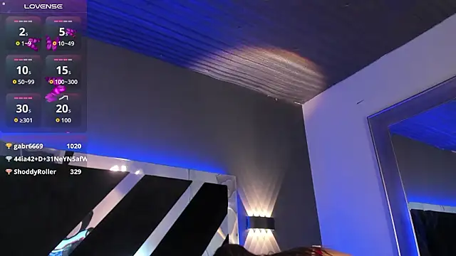 Chatroom XXX en direct de AmmyJones_