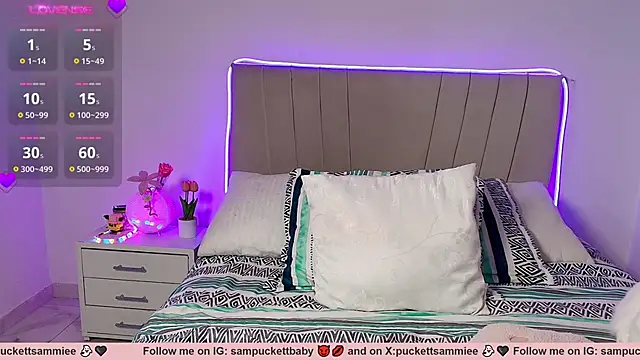 Sampuckettbaby 라이브 XXX 채팅