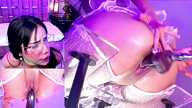 KittieEva Adlı Modelin Canlı XXX Sohbeti