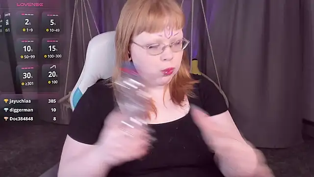 Chat +18 de LottieReed ao vivo