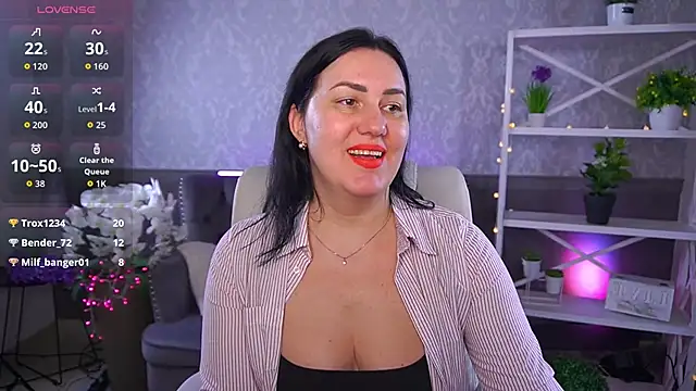 Chatroom XXX en direct de VelvetLuck