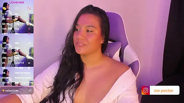 Chat XXX ao vivo de ZoeParcker