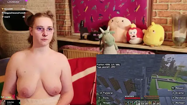 Živý XXX chat GamerGirl_Eve