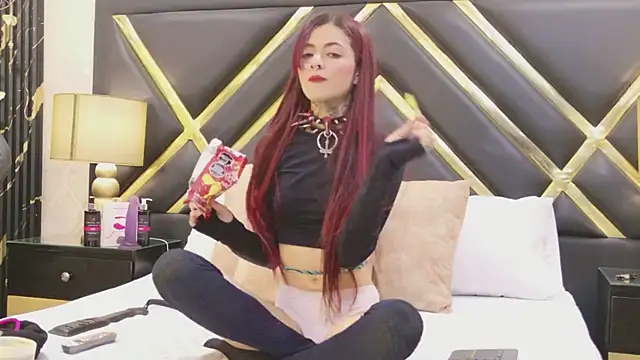 AntonellaEscuderon Webbikameraesitys