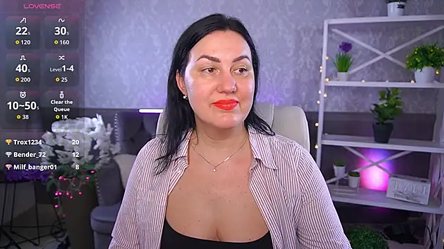 VelvetLuck's Live XXX Chat