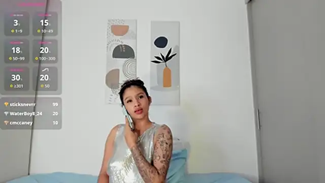 SeleneClark 라이브 XXX 채팅