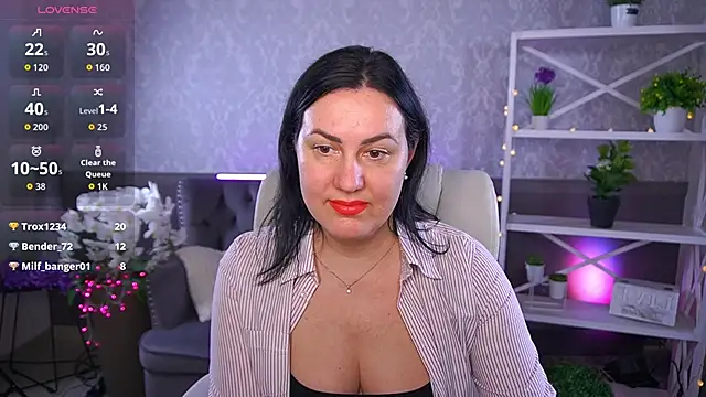 VelvetLuck Live XXX Chat