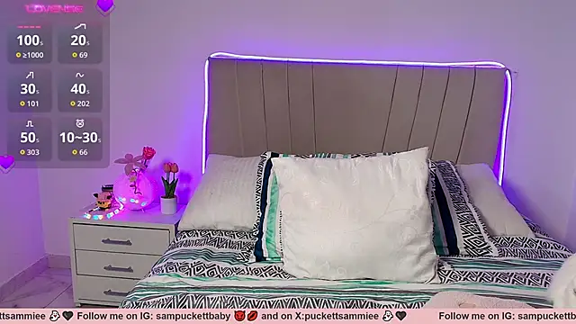 Sampuckettbaby live XXX chat
